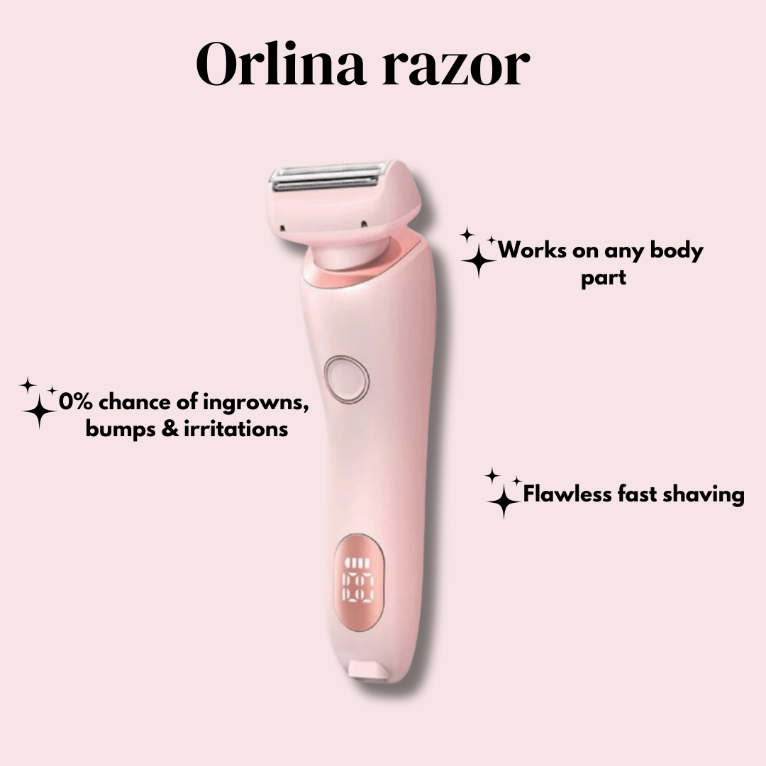 Orlina™ Smooth Shave Razor PRO 2.0