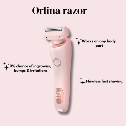 Orlina™ Smooth Shave Razor PRO 2.0